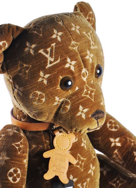 steiff louis vuitton bear|Steiff teddy bears value guide.